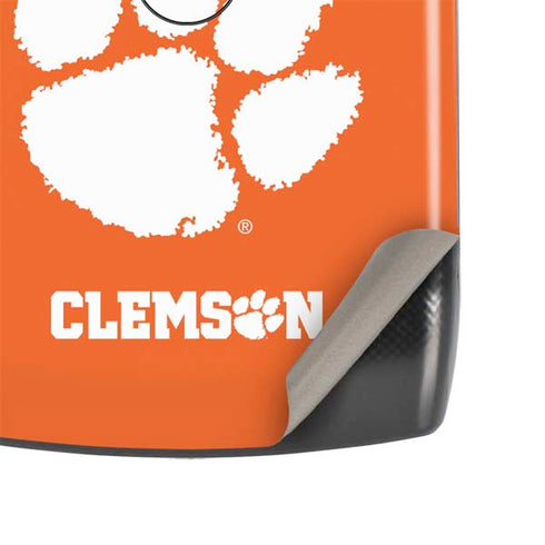 Clemson University Tiger Print Motorola RAZR Skin