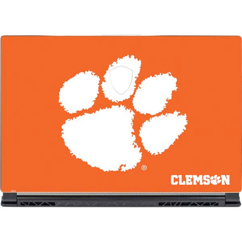 Clemson University Tiger Print MSI GS65 Stealth Laptop Skin