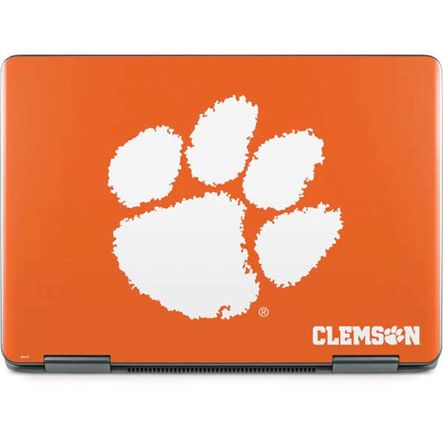 Clemson University Tiger Print Notebook 9 Pro 13in (2017) Skin