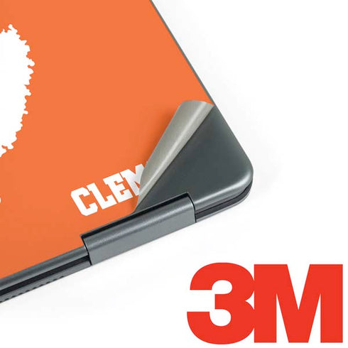 Clemson University Tiger Print Notebook 9 Pro 13in (2017) Skin