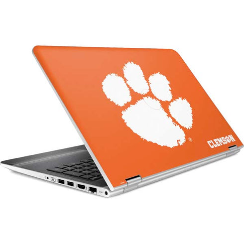 Clemson University Tiger Print HP Pavilion Skin