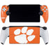 Clemson University Tiger Print PlayStation Portal Remote Player Skin