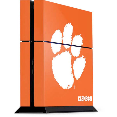 Clemson University Tiger Print PS4 Console Skin