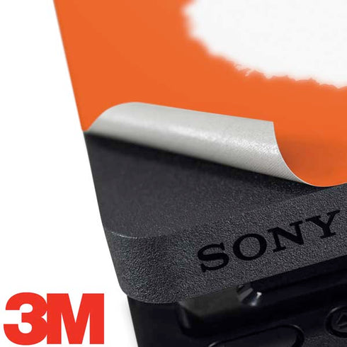 Clemson University Tiger Print PS4 Slim Bundle Skin