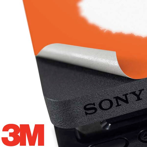 Clemson University Tiger Print PS4 Slim Skin