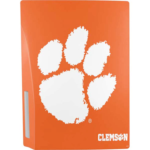 Clemson University Tiger Print PS5 Bundle Skin
