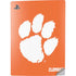 Clemson University Tiger Print PS5 Digital Edition Console Skin