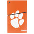 Clemson University Tiger Print PS5 Slim Disk Bundle Skin