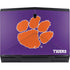 Clemson University Tiger Print Purple Dell Alienware Skin