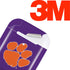 Clemson University Tiger Print Purple Apple AirPods 2 Skin