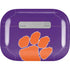 Clemson University Tiger Print Purple Apple AirPods Pro Skin