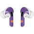 Clemson University Tiger Print Purple Apple AirPods Pro Skin