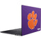Clemson University Tiger Print Purple Ativ Book 9 (15.6in 2014) Skin