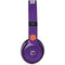 Clemson University Tiger Print Purple Beats Solo 2 Wired Skin