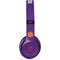 Clemson University Tiger Print Purple Beats Solo 2 Wireless Skin