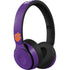 Clemson University Tiger Print Purple Beats Solo Pro Skin