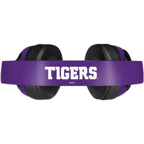 Clemson University Tiger Print Purple Beats Solo Pro Skin