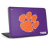 Clemson University Tiger Print Purple HP Chromebook Skin