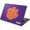 Clemson University Tiger Print Purple Dell Chromebook Skin