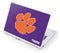 Clemson University Tiger Print Purple Acer Chromebook Skin