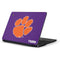 Clemson University Tiger Print Purple Samsung Chromebook Skin