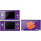Clemson University Tiger Print Purple DS Lite Skin