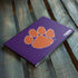 Clemson University Tiger Print Purple HP Envy Skin