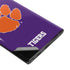 Clemson University Tiger Print Purple Galaxy Note 10 Plus Skin