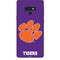 Clemson University Tiger Print Purple Galaxy Note 9 Skin