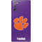 Clemson University Tiger Print Purple Galaxy Note20 5G Skin