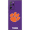 Clemson University Tiger Print Purple Galaxy Note20 Ultra 5G Skin