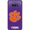 Clemson University Tiger Print Purple Galaxy S10e Skin