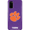 Clemson University Tiger Print Purple Galaxy S20 Lite Case