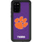 Clemson University Tiger Print Purple Galaxy S20 Plus Waterproof Case