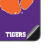 Clemson University Tiger Print Purple Galaxy S23 FE Skin