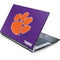 Clemson University Tiger Print Purple Generic Laptop Skin