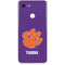 Clemson University Tiger Print Purple Google Pixel 3 Skin