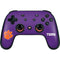 Clemson University Tiger Print Purple Google Stadia Controller Skin