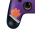 Clemson University Tiger Print Purple Google Stadia Controller Skin