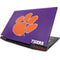 Clemson University Tiger Print Purple Lenovo IdeaPad Skin