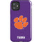 Clemson University Tiger Print Purple iPhone 11 Impact Case