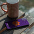 Clemson University Tiger Print Purple iPhone 11 Skin