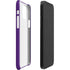 Clemson University Tiger Print Purple iPhone 12 Mini Lite Case