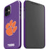 Clemson University Tiger Print Purple iPhone 12 Mini Lite Case