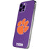 Clemson University Tiger Print Purple iPhone 12 Pro Max Skin