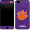 Clemson University Tiger Print Purple iPhone 7 Plus Skin