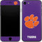 Clemson University Tiger Print Purple iPhone 8 Skin