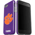 Clemson University Tiger Print Purple iPhone SE (2nd & 3rd Gen) Pro Case