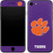 Clemson University Tiger Print Purple iPhone SE (2nd & 3rd Gen) Skin