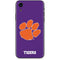 Clemson University Tiger Print Purple iPhone XR Skin